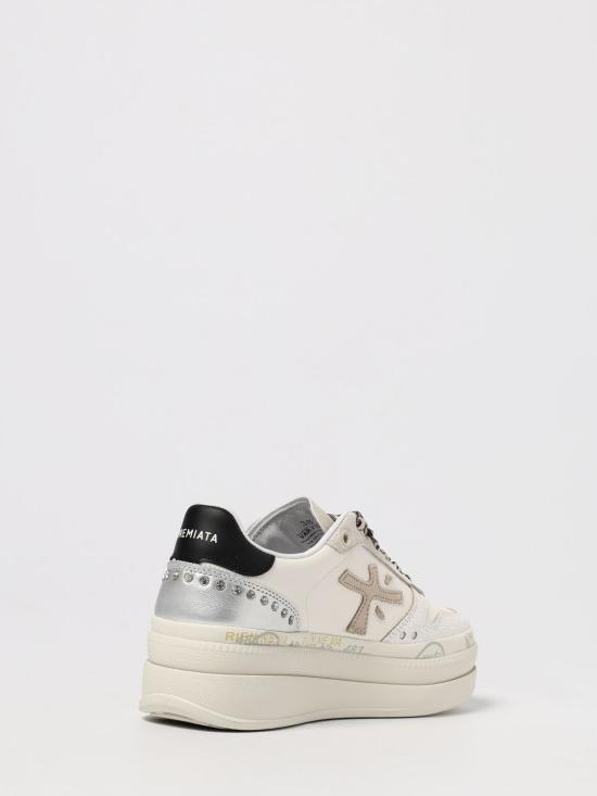 25FW 프리미아타 뮬/슬리퍼 MICOL 7751 White - PREMIATA