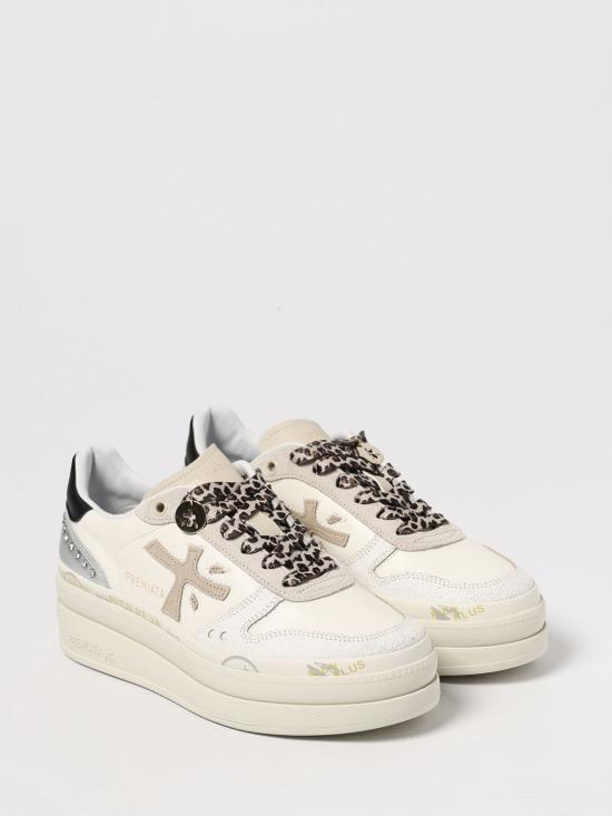 25FW 프리미아타 뮬/슬리퍼 MICOL 7751 White - PREMIATA