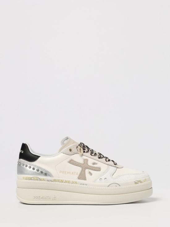 25FW 프리미아타 뮬/슬리퍼 MICOL 7751 White