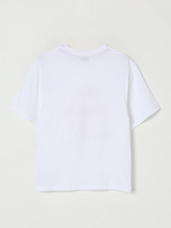 25FW [키즈] 마크제이콥스 티셔츠 W60579 10P White - MARC JACOBS