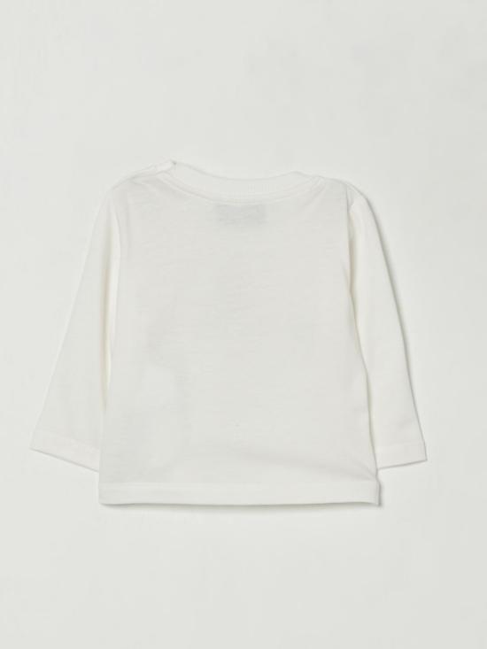 25FW [키즈] 모스키노 티셔츠 MWO00RLAA10 50109 Red - MOSCHINO