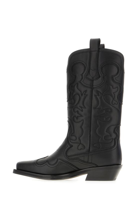 25FW 가니 부츠 S31104911 004 BLACK - GANNI