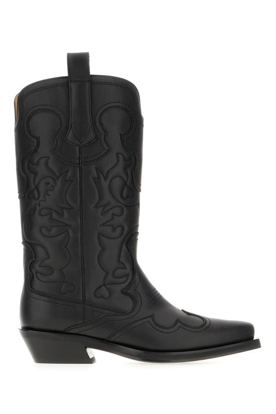 25FW 가니 부츠 S31104911 004 BLACK