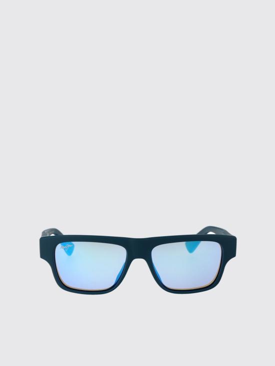 25FW 마우이짐 선글라스 B638 03 03 03 MATTE PETROL Blue - MAUI JIM