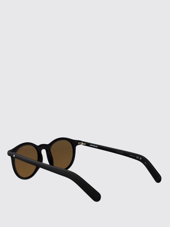 25FW 몽블랑 선글라스 MB0353S BLACK BLACK BROWN Black 1 - MONTBLANC