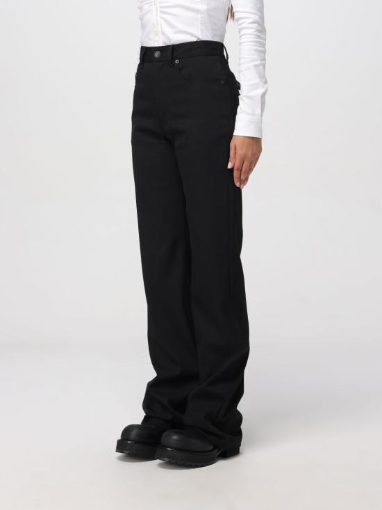 25FW 발렌시아가 데님 팬츠 850690TJT21 1000 Black - BALENCIAGA