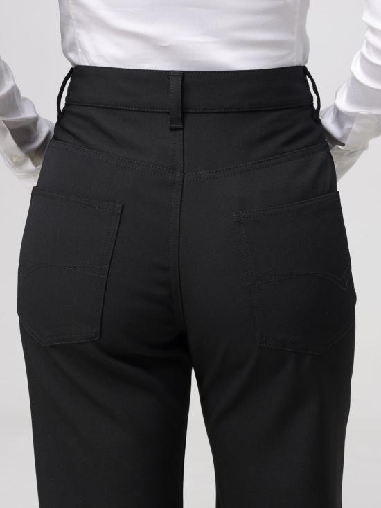 25FW 발렌시아가 데님 팬츠 850690TJT21 1000 Black - BALENCIAGA