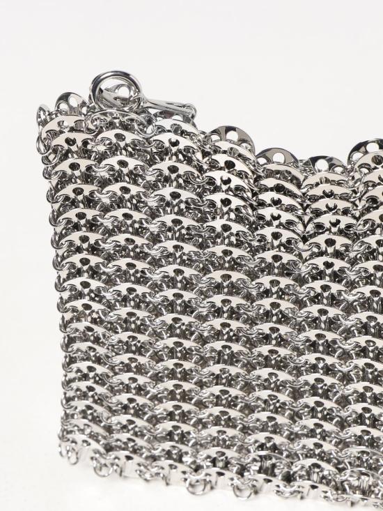 26SS 파코라반 토트백 19ESS0007MET001 P040 Silver - PACO RABANNE