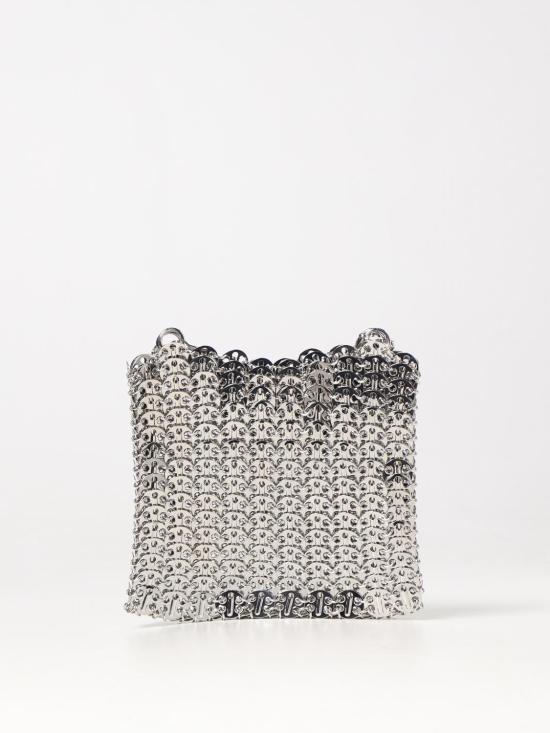 26SS 파코라반 토트백 19ESS0007MET001 P040 Silver