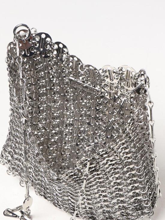 26SS 파코라반 토트백 19ESS0007MET001 P040 Silver - PACO RABANNE