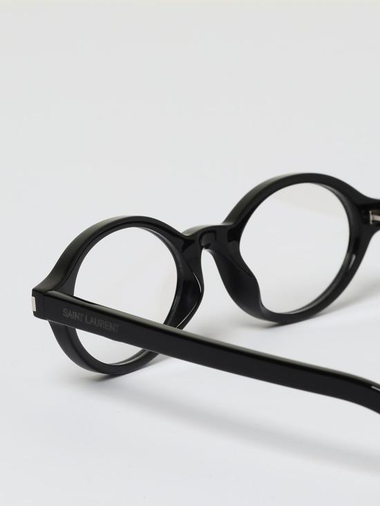 26SS 생로랑 안경 SL751JEANNEOPT 001 Black - SAINT LAURENT