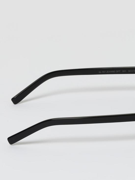 26SS 생로랑 안경 SL751JEANNEOPT 001 Black - SAINT LAURENT