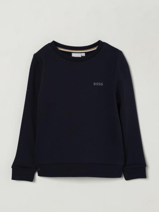 25FW [키즈] 보스 풀오버 J52348 849 Marine