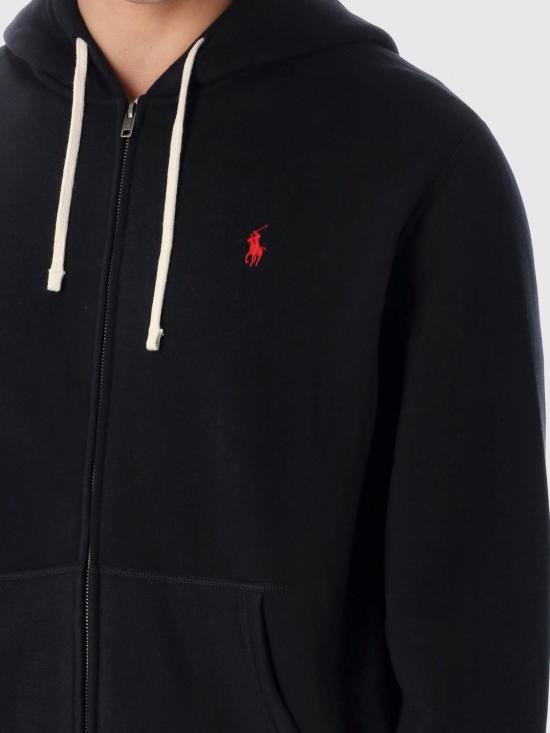 25FW 폴로 랄프로렌 긴팔 티셔츠 710813297 001 Black - POLO RALPH LAUREN