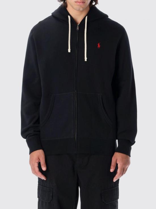 25FW 폴로 랄프로렌 긴팔 티셔츠 710813297 001 Black