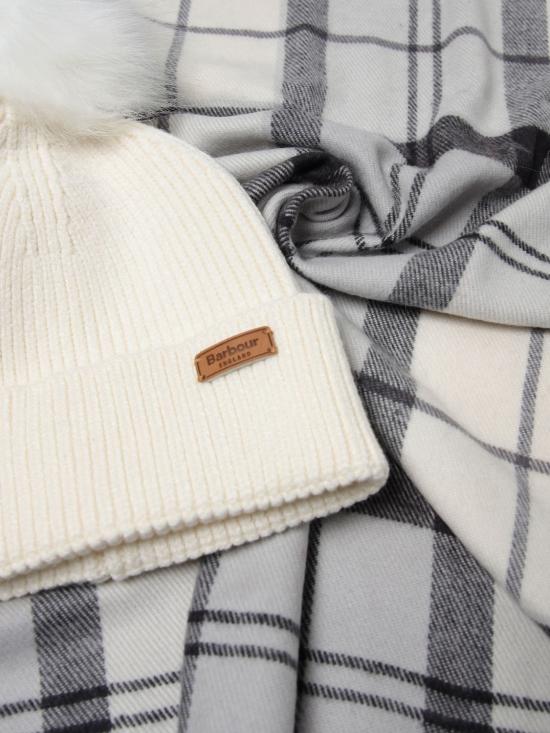 25FW 바버 비니 LGS0094 GY31 Multicolor - BARBOUR