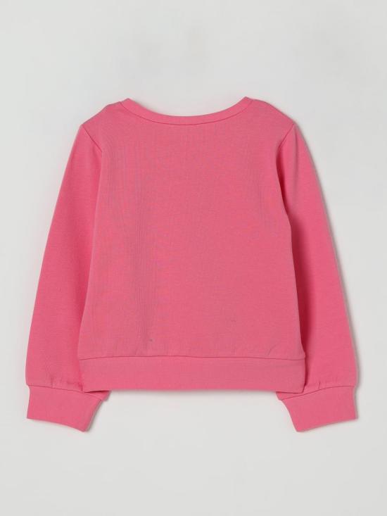 25FW [키즈] 리우조 풀오버 KF5079F0724 61723 Pink - LIU JO