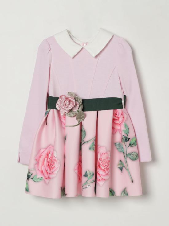 25FW [키즈] 모나리자 원피스 11F9196661 0093 Pink