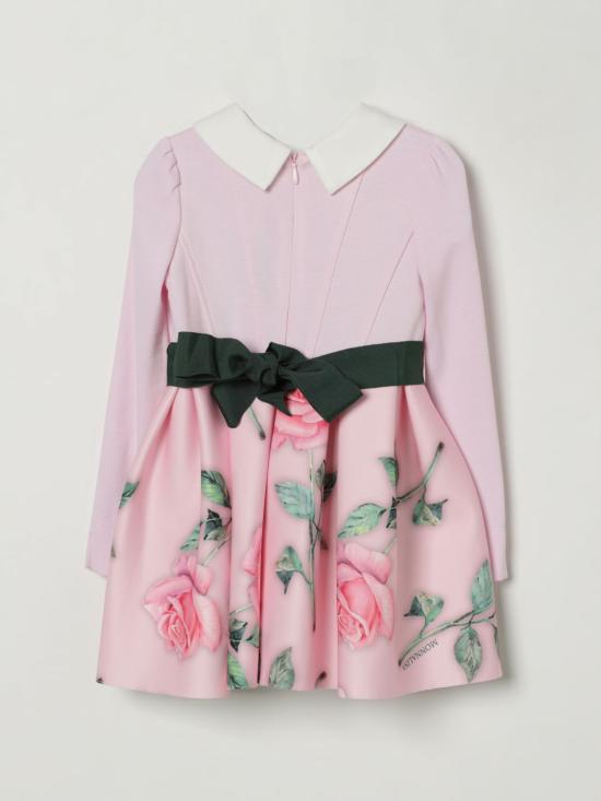 25FW [키즈] 모나리자 원피스 11F9196661 0093 Pink - MONNALISA