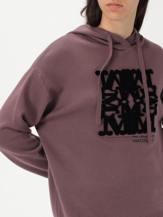 25FW 막스마라 스웨터 2511361071600 025 Lilac - MAX MARA