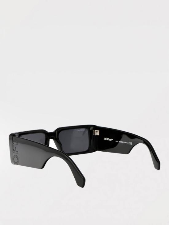 26SS 오프화이트 선글라스 OERI097F23PLA001 1007 Black - OFF WHITE