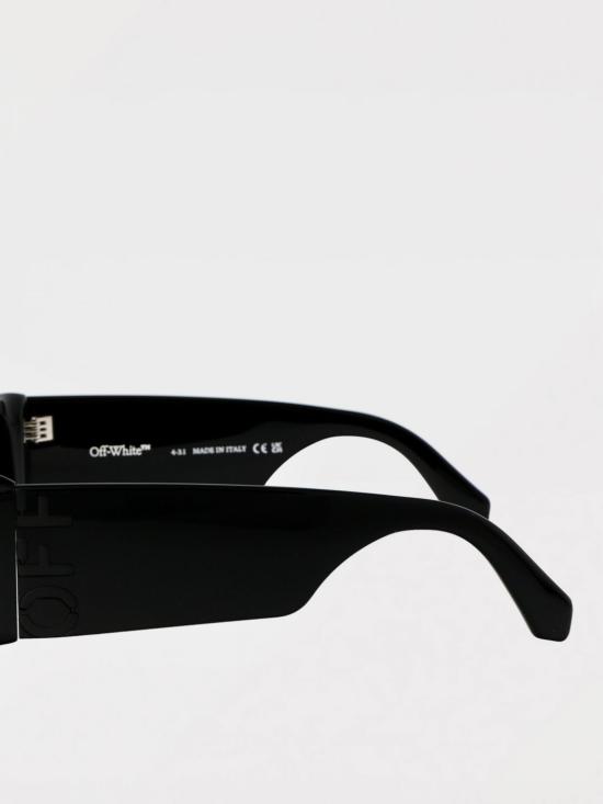 26SS 오프화이트 선글라스 OERI097F23PLA001 1007 Black - OFF WHITE