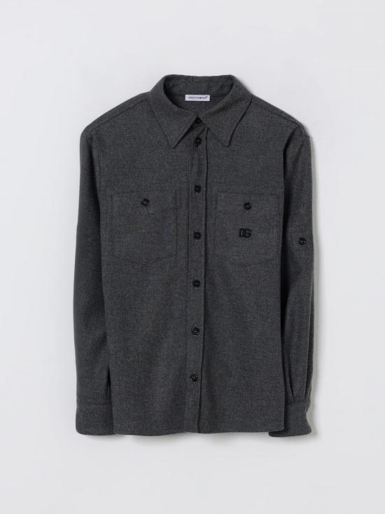 25FW [키즈] 돌체앤가바나 셔츠 L44S58FURNC N0089 Grey