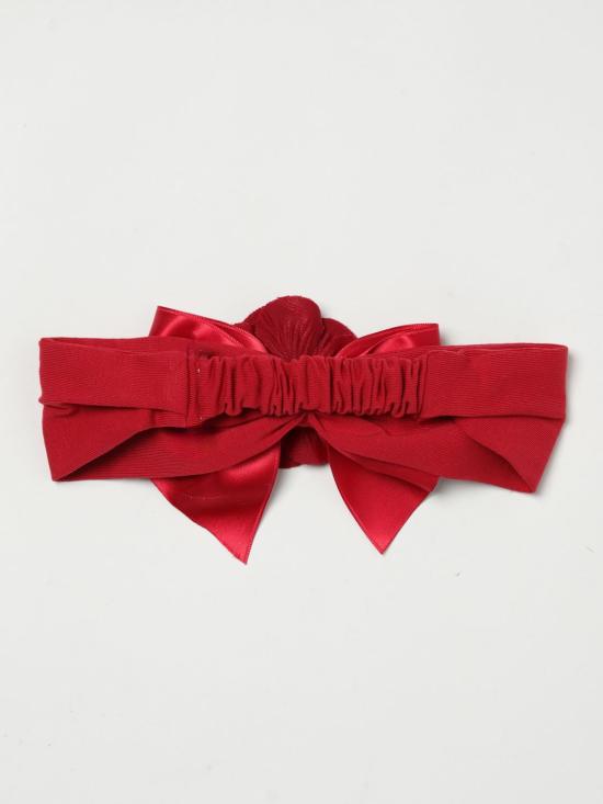 25FW [키즈] 모나리자 헤어 액세서리 73F0096202 0043 Ruby - MONNALISA