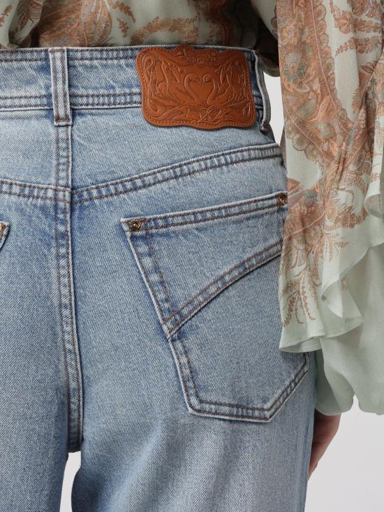 25FW 짐머만 데님 팬츠 4757PF25R DWBL Blue - ZIMMERMANN