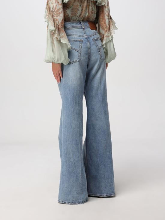 25FW 짐머만 데님 팬츠 4757PF25R DWBL Blue - ZIMMERMANN