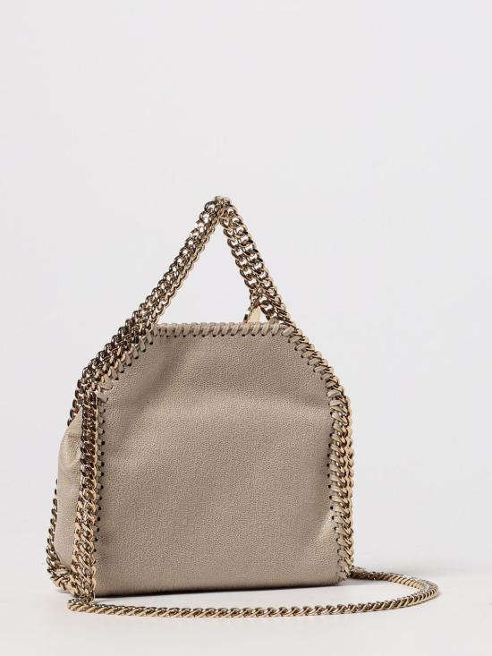26FW 스텔라 맥카트니 팔라벨라 타이니 토트백 391698W9355 9300 Butter - STELLA MCCARTNEY