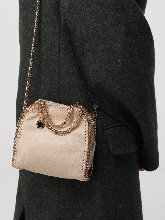 26FW 스텔라 맥카트니 팔라벨라 타이니 토트백 391698W9355 9300 Butter - STELLA MCCARTNEY