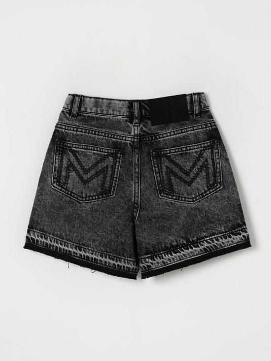 25FW [키즈] 마크제이콥스 쇼츠/버뮤다 W60597 09B Black - MARC JACOBS