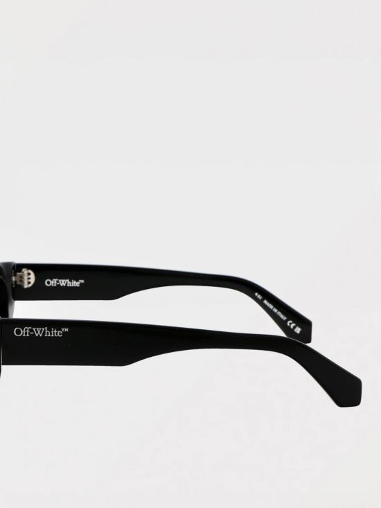 26SS 오프화이트 선글라스 OERI090F23PLA001 1007 Black - OFF WHITE