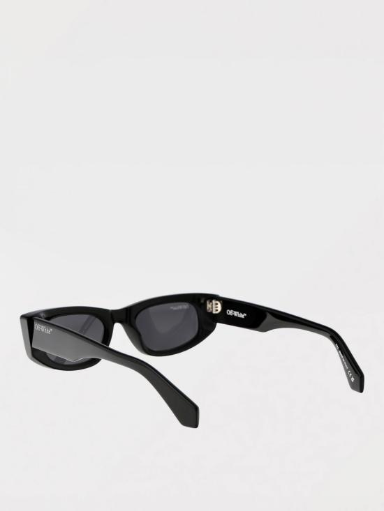 26SS 오프화이트 선글라스 OERI090F23PLA001 1007 Black - OFF WHITE