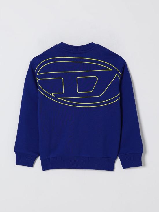 25FW [키즈] 디젤 풀오버 J022740GYCJ K89G Multicolor - DIESEL