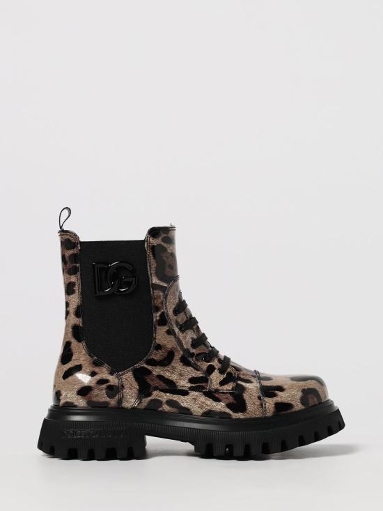 25FW [키즈] 돌체앤가바나 슈즈 D11360AM568 HA93M Brown