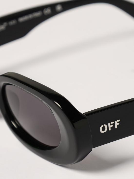 26SS 오프화이트 선글라스 OERI087F23PLA001 1007 Black - OFF WHITE