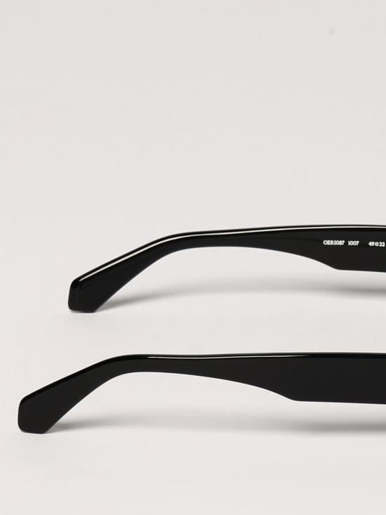 26SS 오프화이트 선글라스 OERI087F23PLA001 1007 Black - OFF WHITE