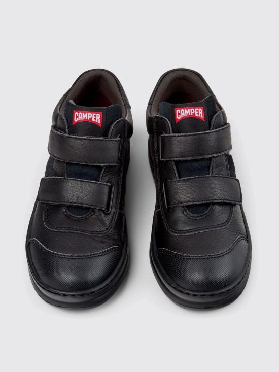 25FW [키즈] 캠퍼 스니커즈 K900384 002 RUNNER 0 Black - CAMPER