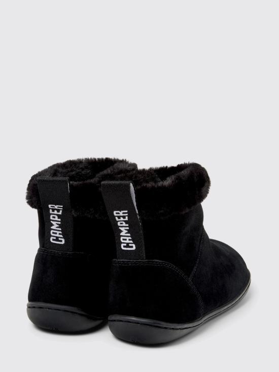 25FW [키즈] 캠퍼 슈즈 K900365 005 PEU 0 Black - CAMPER