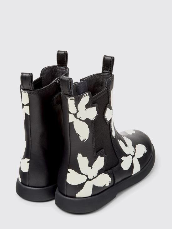 25FW [키즈] 캠퍼 슈즈 K900377 002 TWINS 0 Black - CAMPER