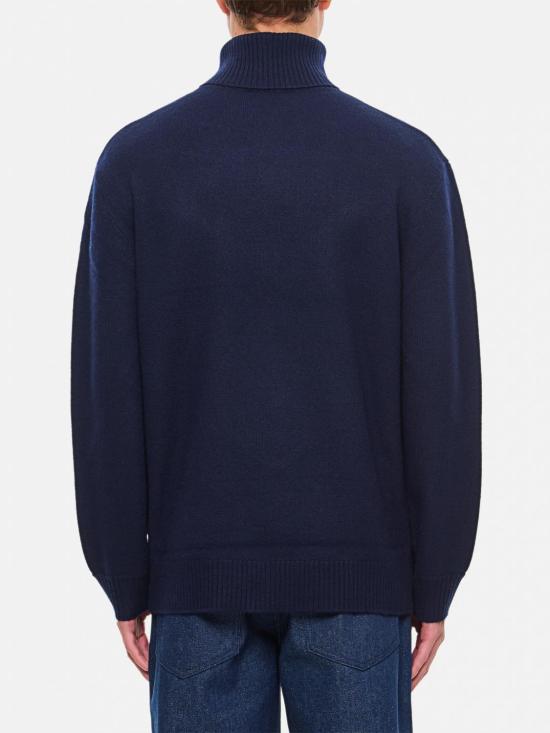 25FW 아페쎄 스웨터 WVBDJM23248 IAK Blue - A.P.C.