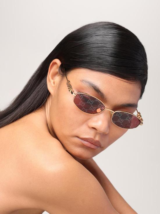 25FW 구찌 선글라스 GG1802S 002 Gold - GUCCI