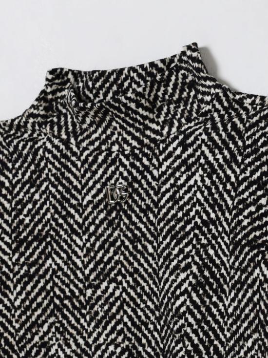 25FW [키즈] 돌체앤가바나 풀오버 L5JTLEFSGDZ HH5QS White - DOLCE & GABBANA