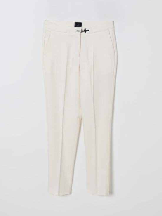 25FW [키즈] 페이 팬츠 FX6A00I0233 101 Ivory