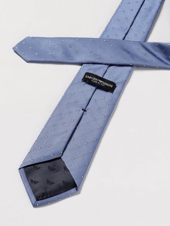25FW 엠포리오 아르마니 넥타이 EM001344TE16527 F9058 Sky Blue - EMPORIO ARMANI