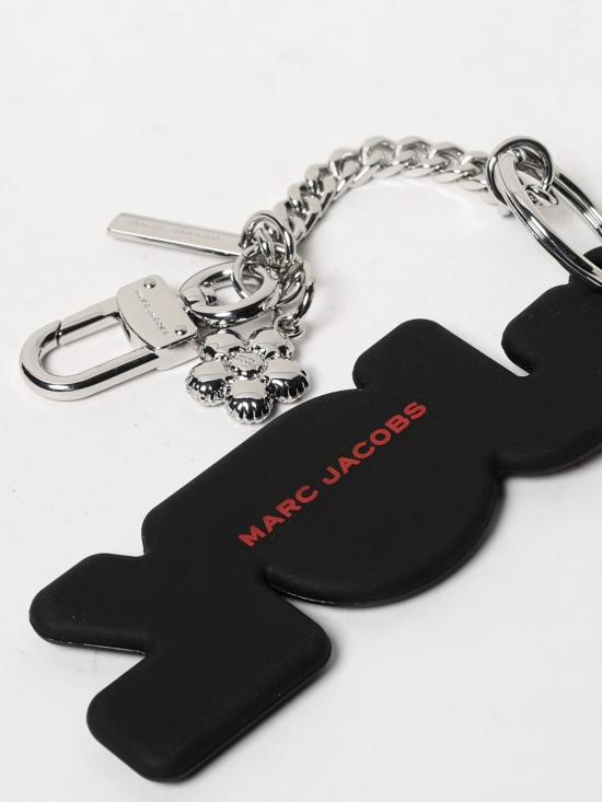 25FW 마크제이콥스 키링 2F5SCH005S02 002 Black - MARC JACOBS