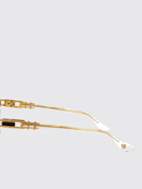 26SS 디타 선글라스 DTS417 A 02 02 Crystal Clear Yellow Gold Gradient Transparent - DITA