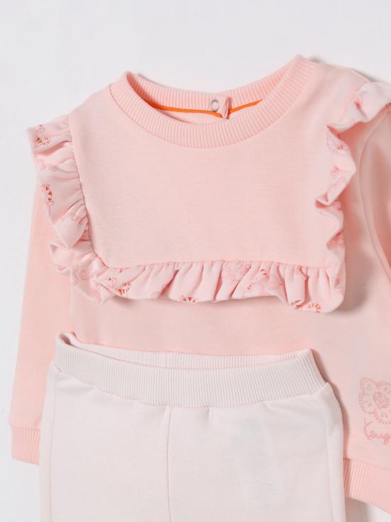 25FW [키즈] 겐조 오버롤 K61235 46T Pink - KENZO